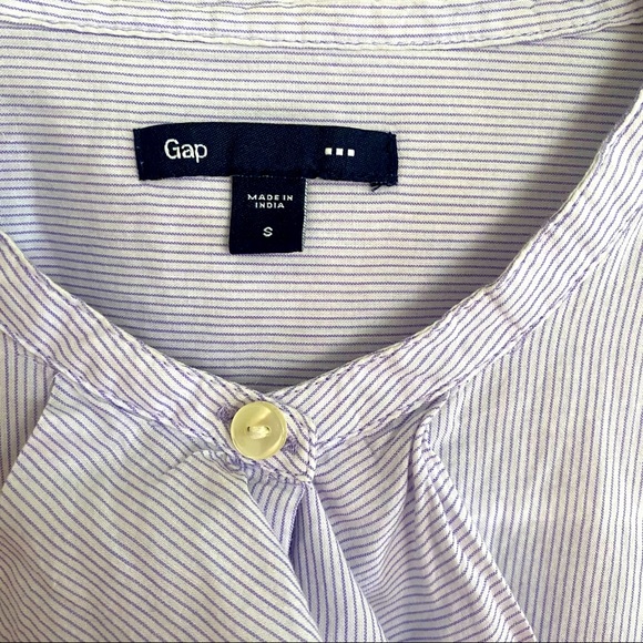 Long Sleeve Ruffle Button Down - Picture 5 of 5